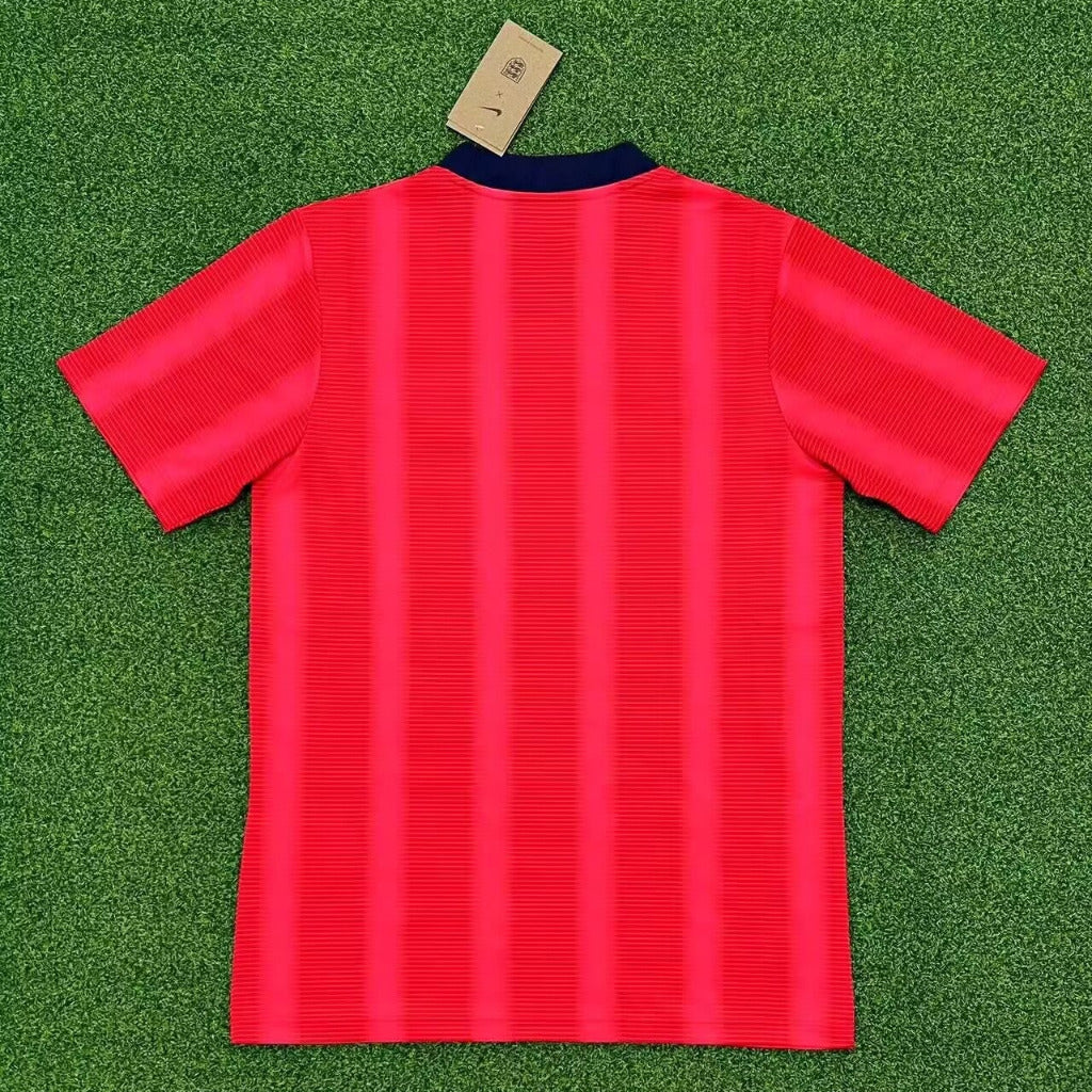 England 2026 Red/Blue Collar Training Jersey