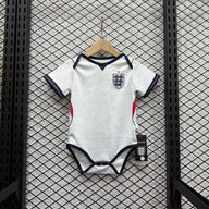 England 2026 White/Black Home Baby Bodysuit