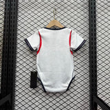 England 2026 White/Black Home Baby Bodysuit