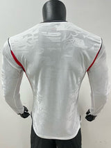 England 2026 White Home Long Sleeve Player Version Jersey
