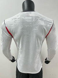 England 2026 White Home Long Sleeve Player Version Jersey