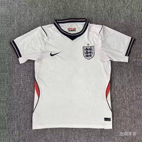 England 2026 White/Red/Navy Home Jersey