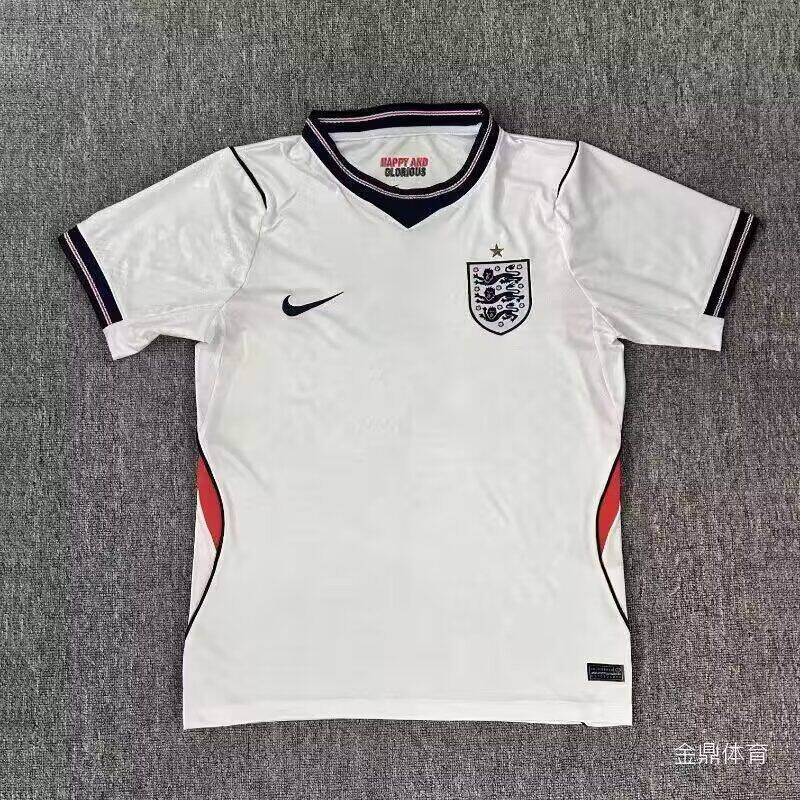 England 2026 White/Red/Navy Home Jersey