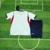 England 2026 White/Red/Navy Home Kids Jersey Set