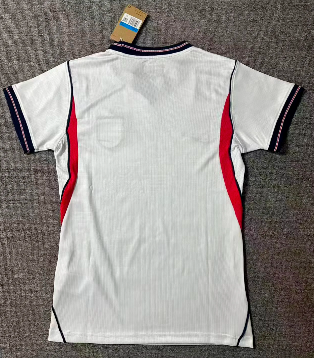 England 2026 White/Red/Navy Home Women Jersey