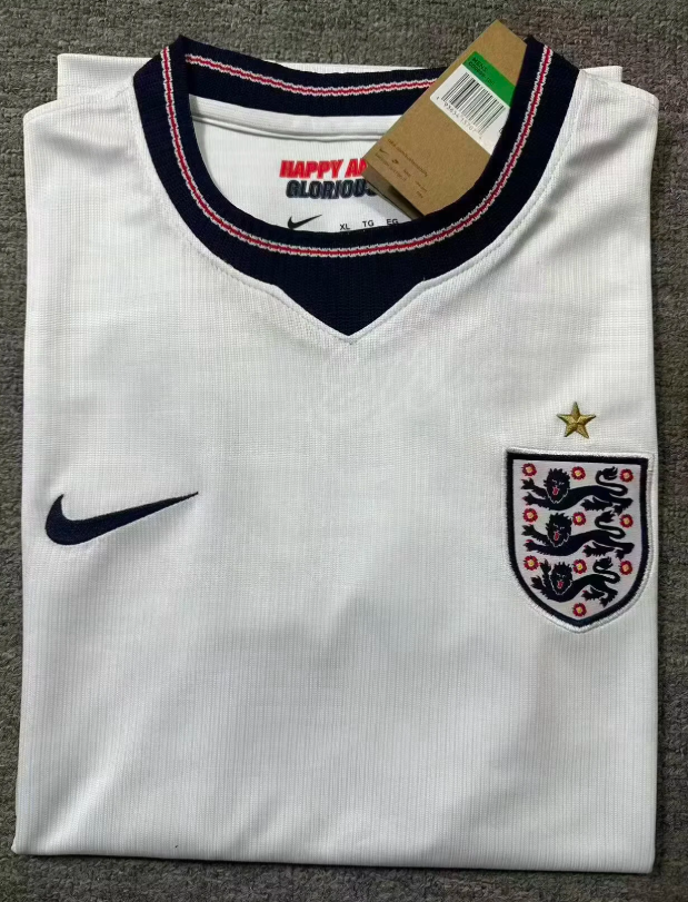 England 2026 White/Red/Navy Home Women Jersey