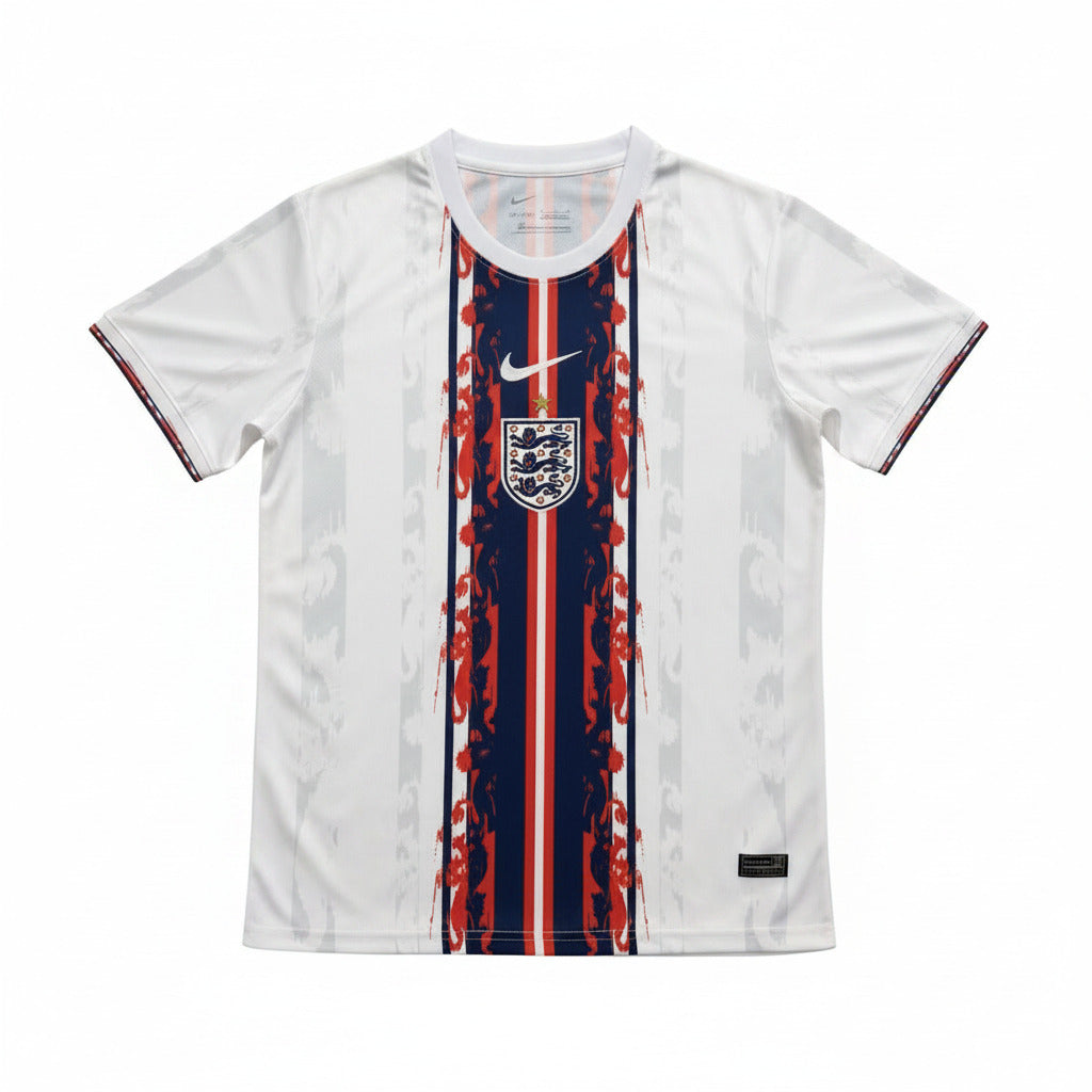 England 2026 White/Red/Navy World Cup Special Jersey