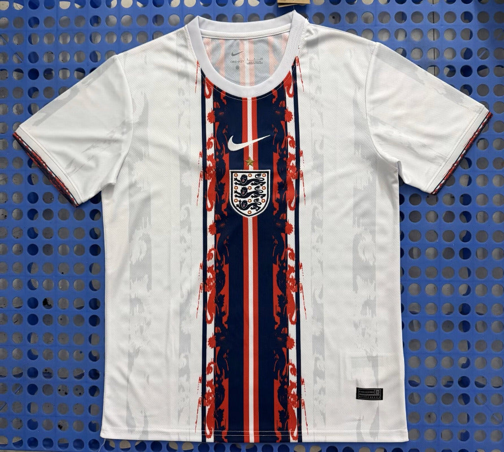 England 2026 White/Red/Navy World Cup Special Jersey