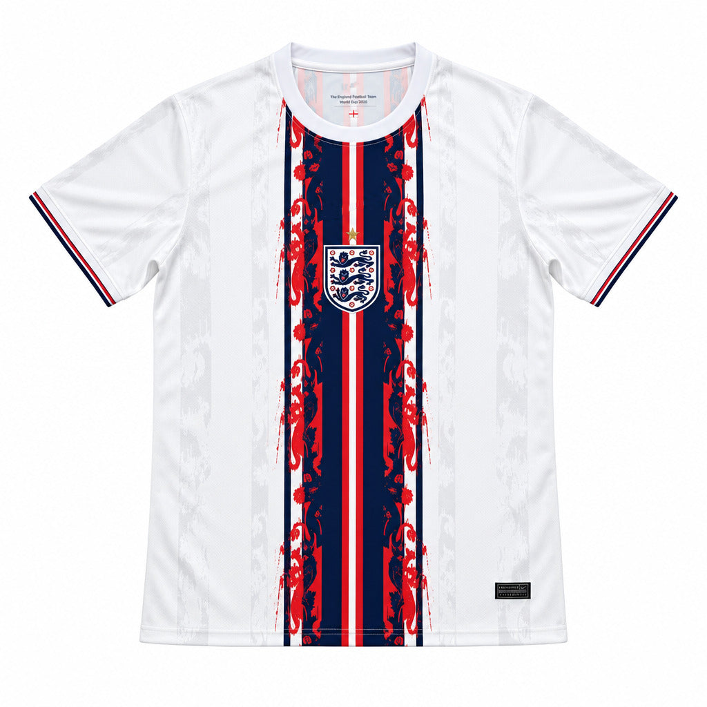 England 2026 White/Red/Navy World Cup Special Jersey