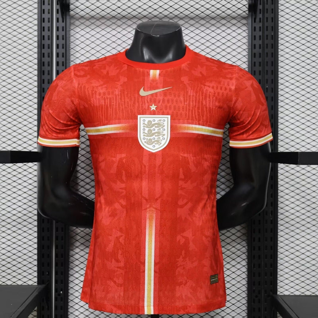 England 2026 World Cup Orange Away Special Player Version Jersey