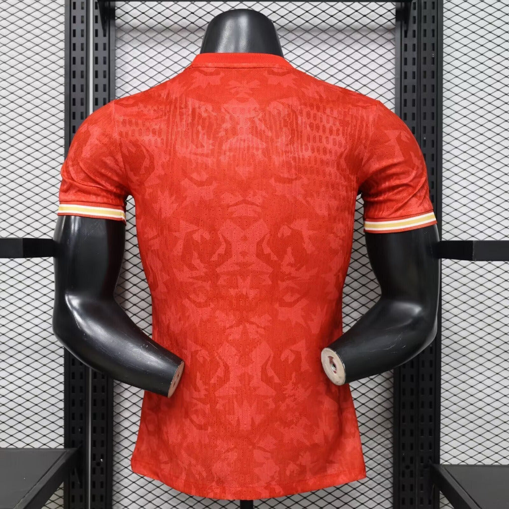 England 2026 World Cup Orange Away Special Player Version Jersey