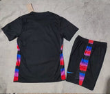 England 25/26 Black Away Kids Jersey Set