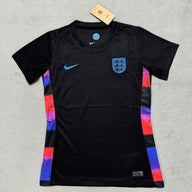 England 25/26 Black Women Away Jersey