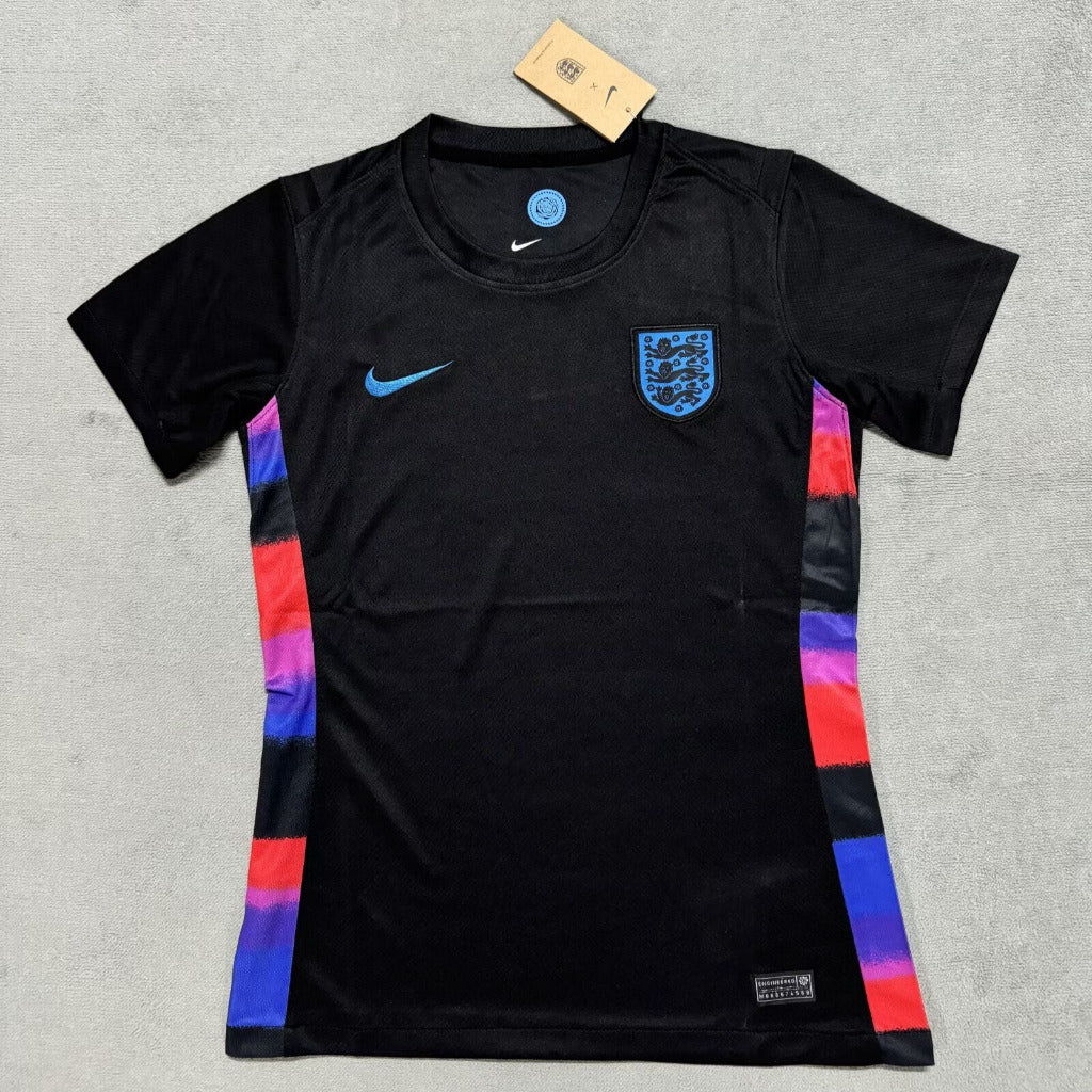 England 25/26 Black Women Away Jersey