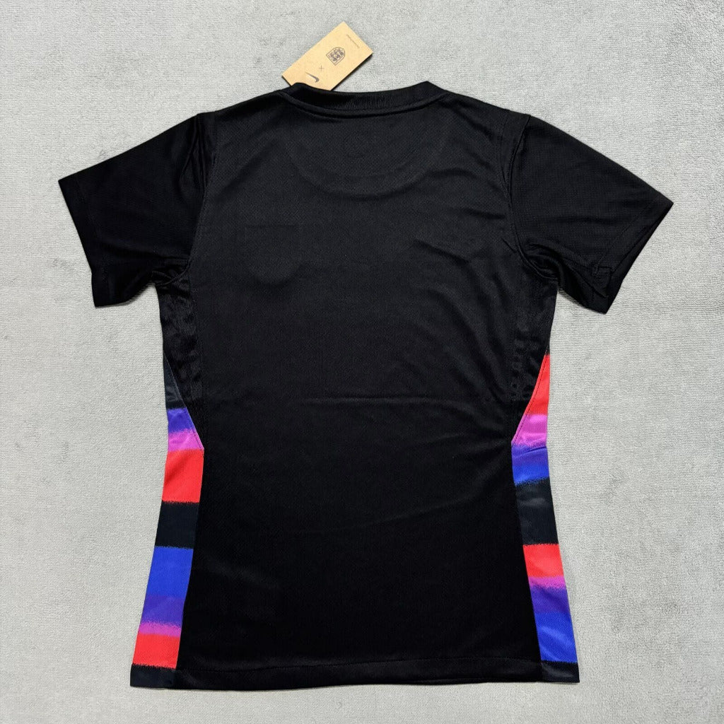 England 25/26 Black Women Away Jersey