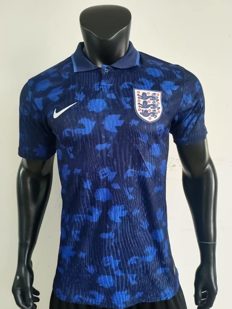England 25/26 Blue Players Version Jersey
