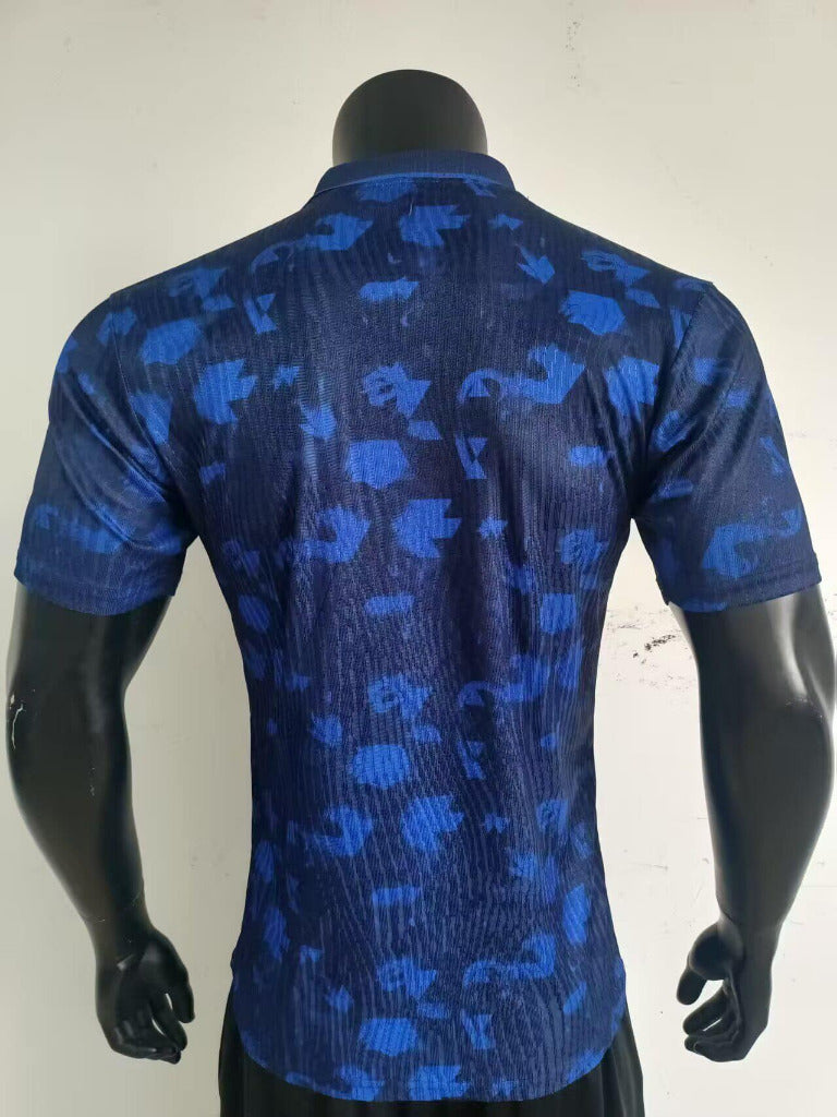 England 25/26 Blue Players Version Jersey