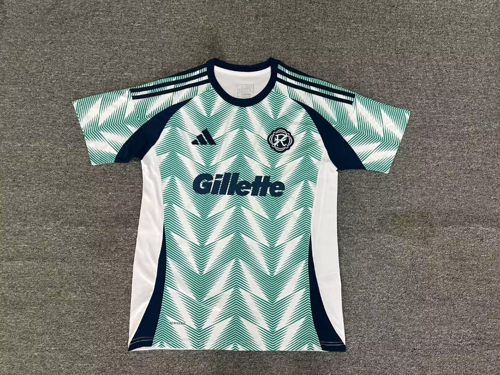 England 25/26 New Revolution White/Forest Green Home Jersey