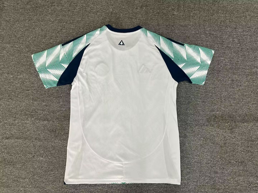 England 25/26 New Revolution White/Forest Green Home Jersey