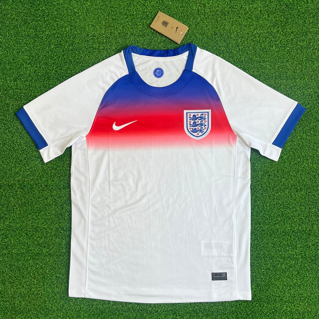 England 25/26 White/Blue Home Jersey
