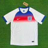 England 25/26 White/Blue Home Jersey