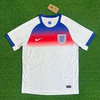 England 25/26 White/Blue Home Jersey