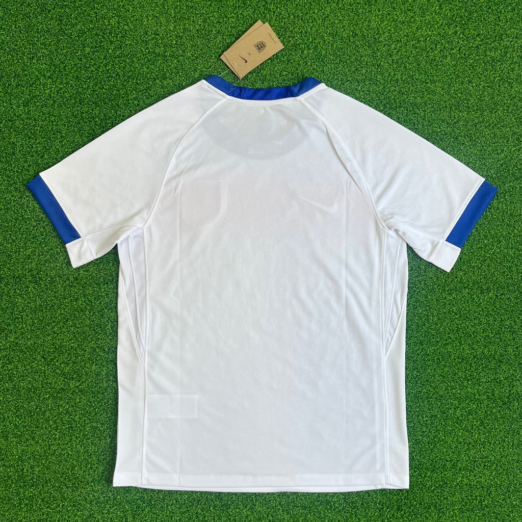 England 25/26 White/Blue Home Jersey