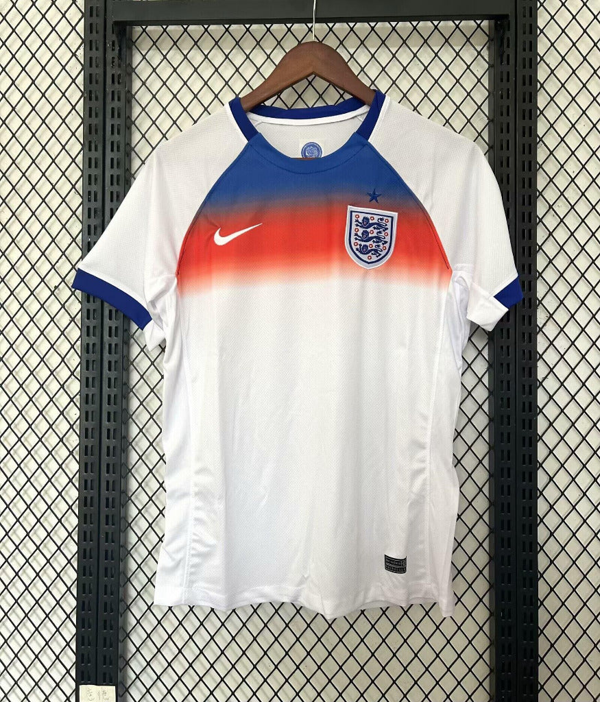 England 25/26 White/Blue Home Jersey