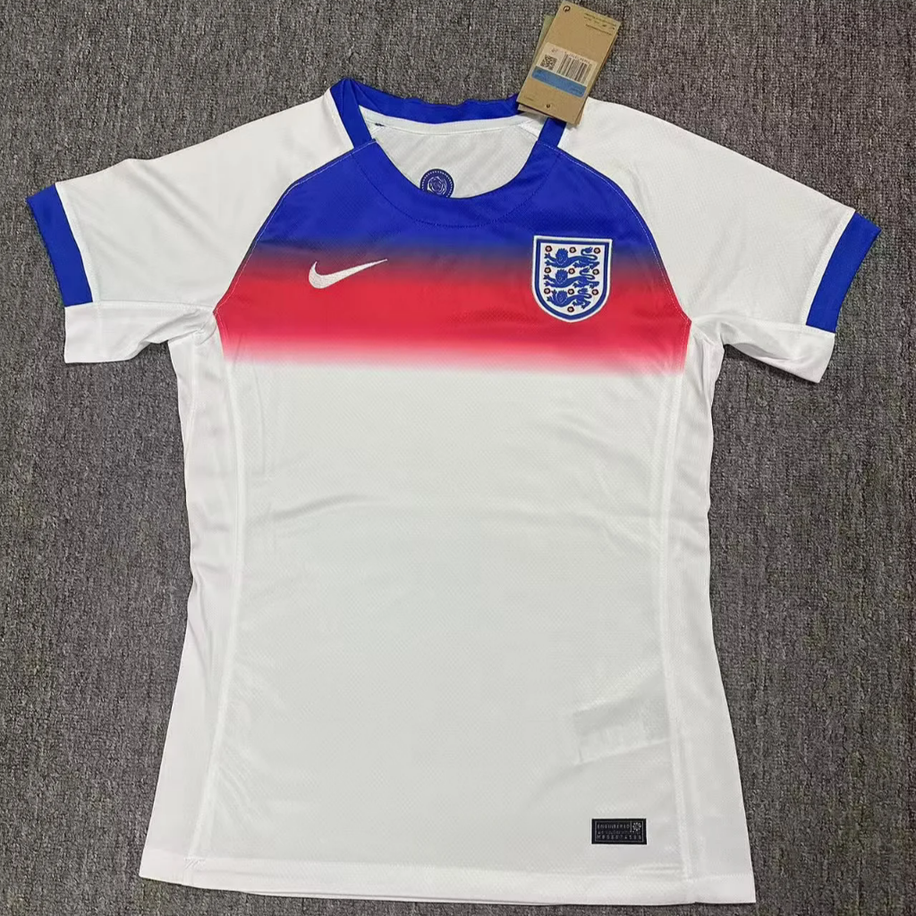 England 25/26 White/Blue Women Home Jersey