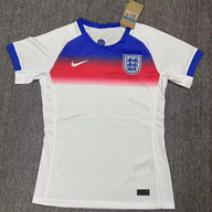 England 25/26 White/Blue Women Home Jersey