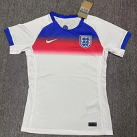 England 25/26 White/Blue Women Home Jersey