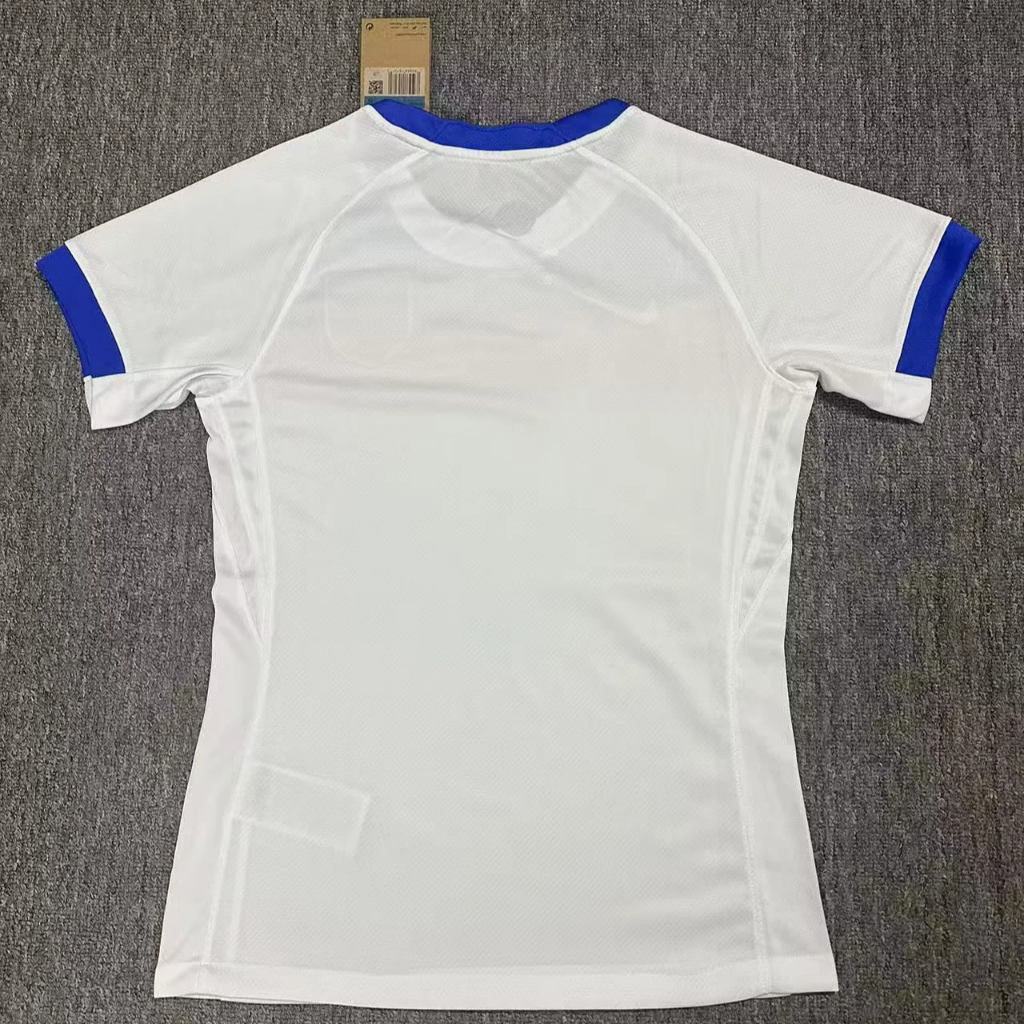 England 25/26 White/Blue Women Home Jersey