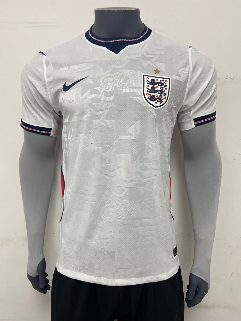 England 25/26 White Home Player Version Jersey