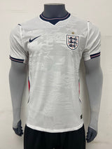 England 25/26 White Home Player Version Jersey