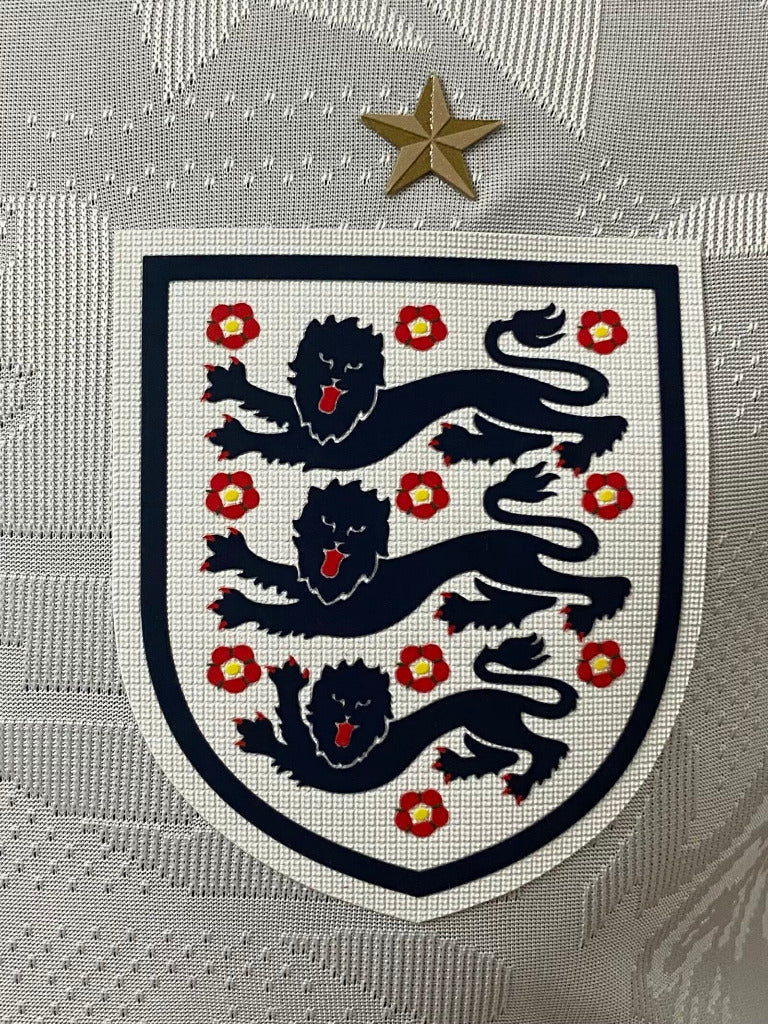 England 25/26 White Home Player Version Jersey