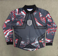 England 26/27 Black Goalkeeper Long Sleeve Jersey