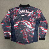 England 26/27 Black Goalkeeper Long Sleeve Jersey