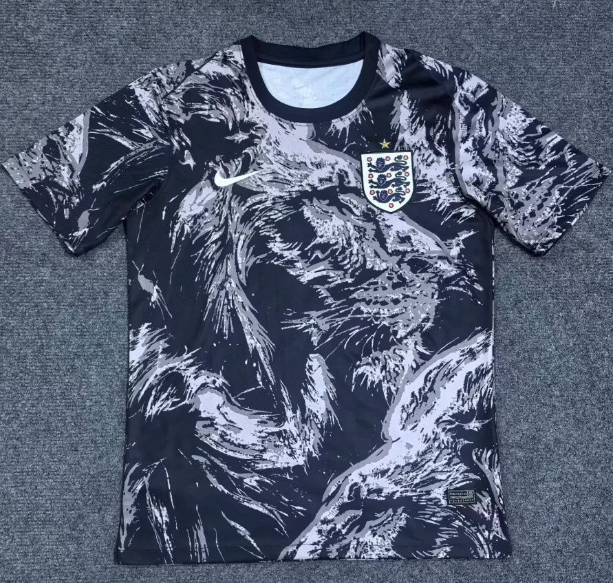 England 26/27 Black World Cup Pre-Match Jersey