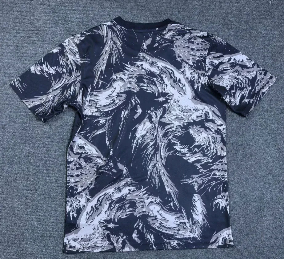 England 26/27 Black World Cup Pre-Match Jersey