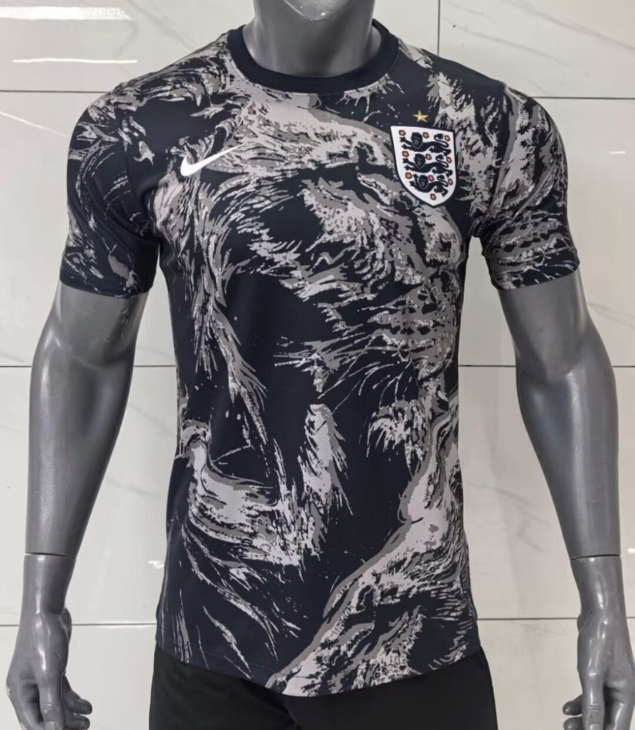 England 26/27 Black World Cup Training Jersey