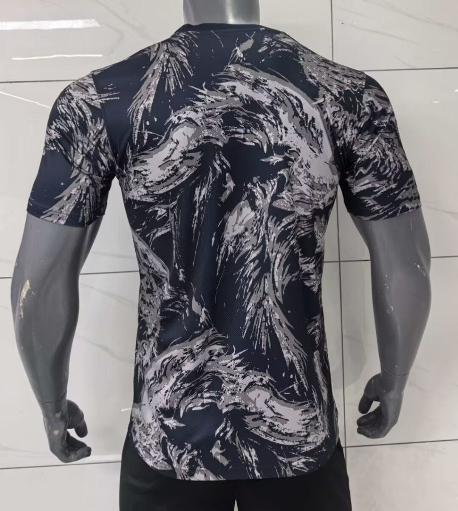 England 26/27 Black World Cup Training Jersey