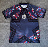 England 26/27 Blue/Black Goalkeeper Jersey