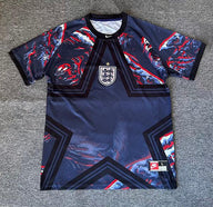 England 26/27 Blue/Black Goalkeeper Jersey