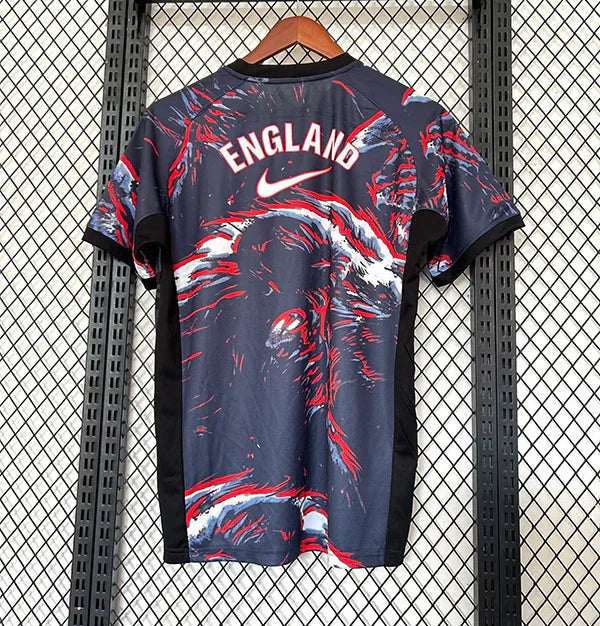 England 26/27 Blue/Black Goalkeeper Jersey