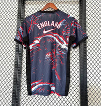 England 26/27 Blue/Black Goalkeeper Jersey