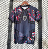 England 26/27 Blue/Black Goalkeeper Jersey