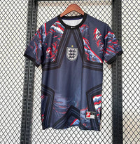 England 26/27 Blue/Black Goalkeeper Jersey