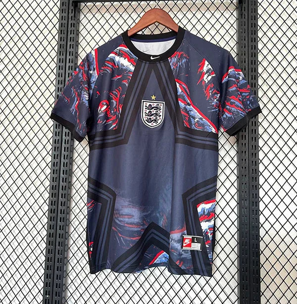 England 26/27 Blue/Black Goalkeeper Jersey
