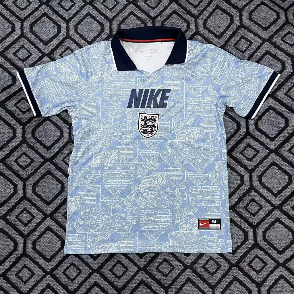 England 26/27 Blue/White/Obsidian Training Jersey
