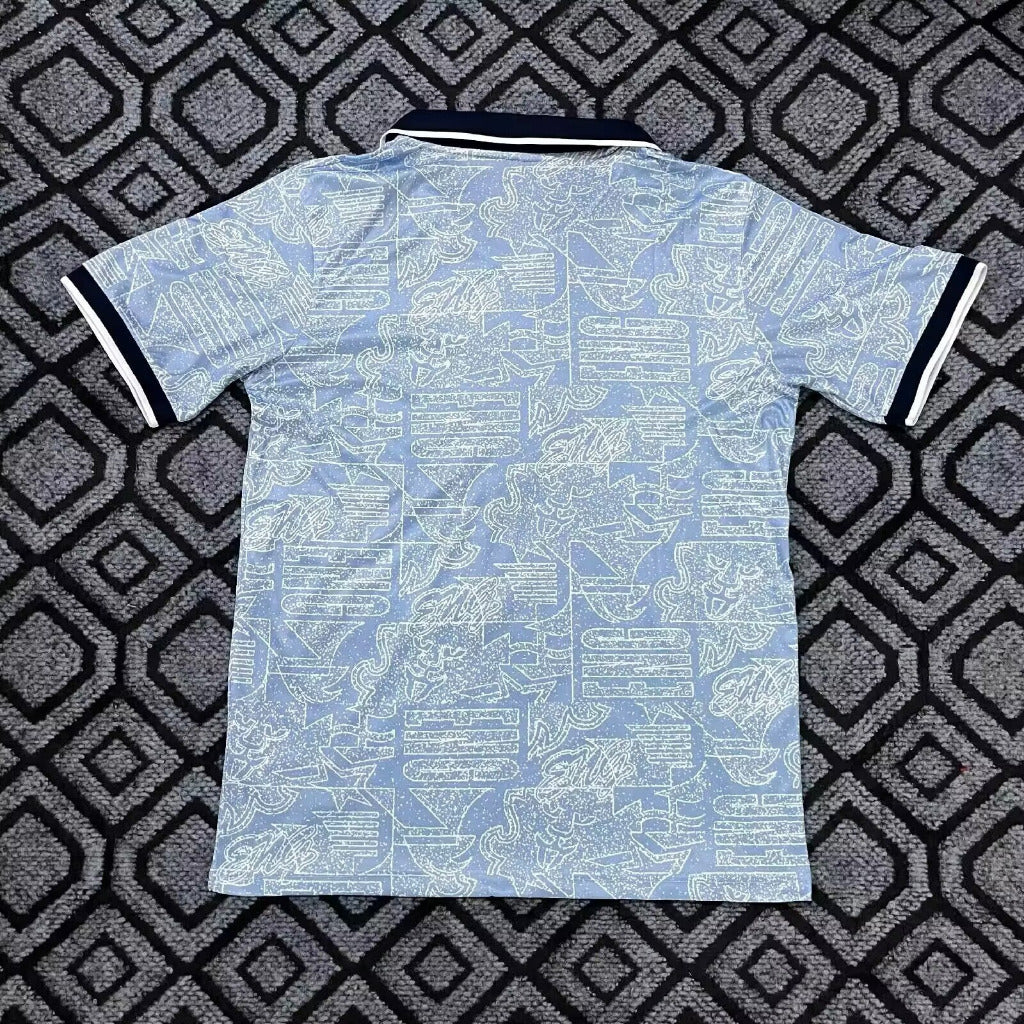 England 26/27 Blue/White/Obsidian Training Jersey